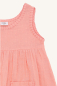 Preview: Hust&Claire - HCKaroline Dobby Kleid hellrot